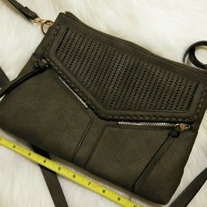 Torrid Olive Green Crossbody Bag